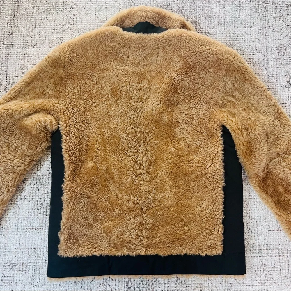 NWT Coach Shearling Jacket - Picture 9 of 13